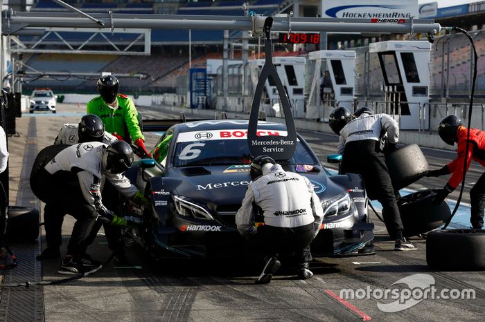 Gary Paffett Mercedes-AMG Team HWA, Mercedes-AMG C63 DTM