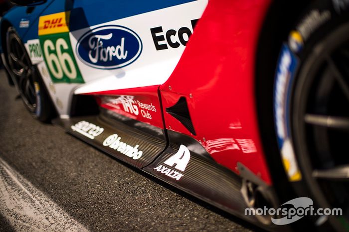 #66 Ford Chip Ganassi Racing Ford GT: Olivier Pla, Stefan Mücke