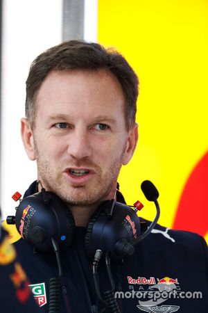 Christian Horner, jefe de equipo de Red Bull Racing