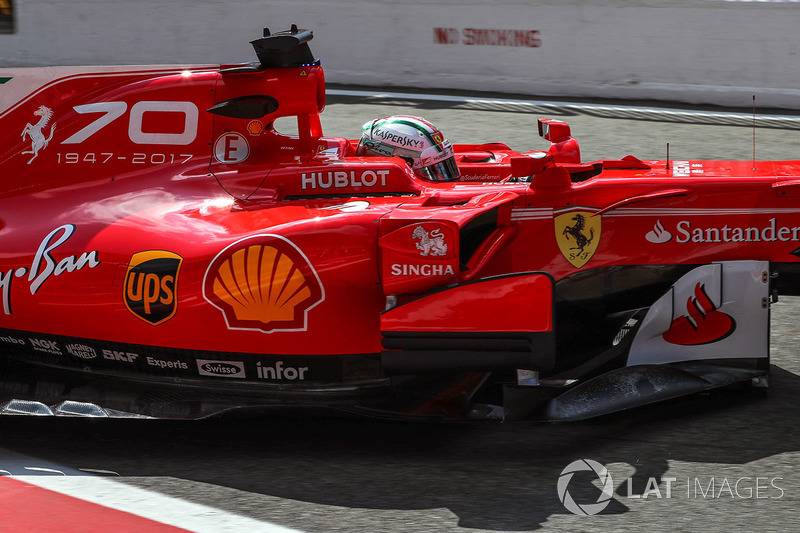 Sebastian Vettel, Ferrari SF70H