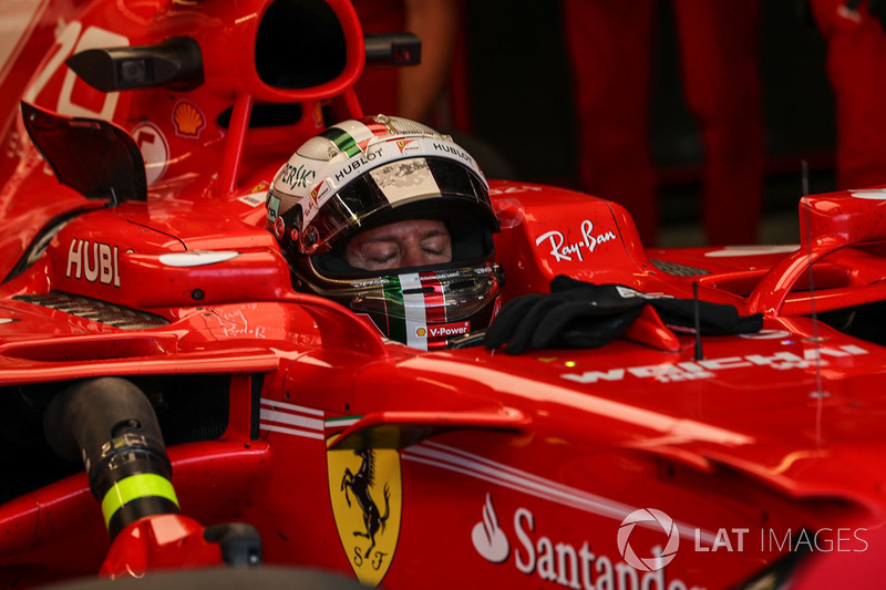 Sebastian Vettel, Ferrari SF70H
