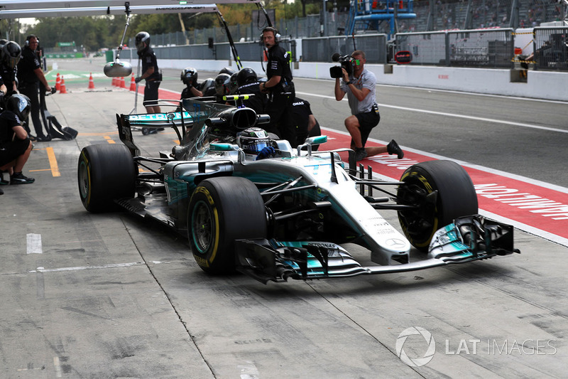 Valtteri Bottas, Mercedes AMG F1 F1 W08