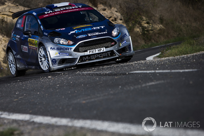 Eric Camilli, Benjamin Veillas, Ford Fiesta R5, M-Sport