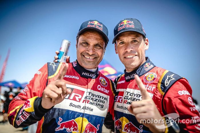 #300 Toyota Hilux: Nasser Al-Attiyah, Matthieu Baumel