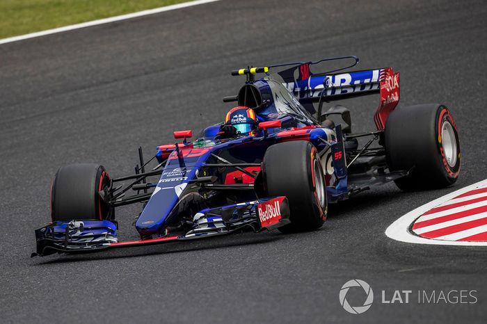 Carlos Sainz Jr., Scuderia Toro Rosso STR12