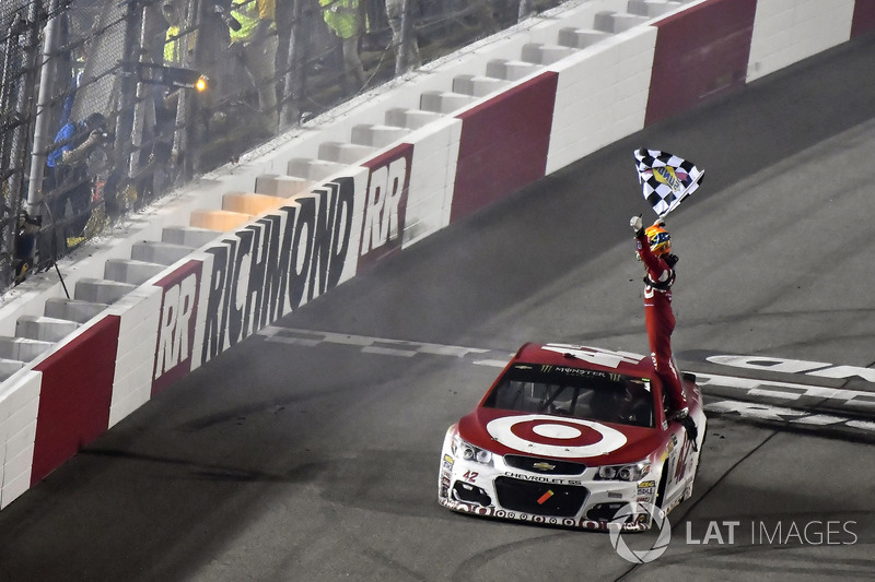 2017, Richmond 2: Kyle Larson (Ganassi-Chevrolet)