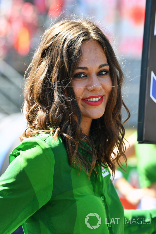 Grid girl