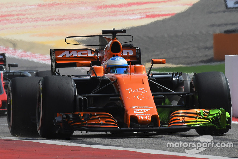 Fernando Alonso, McLaren MCL32