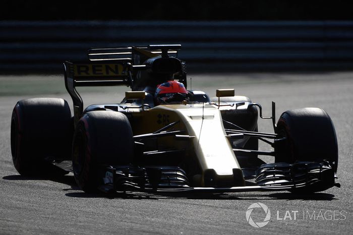 Robert Kubica, Renault Sport F1 Team RS17