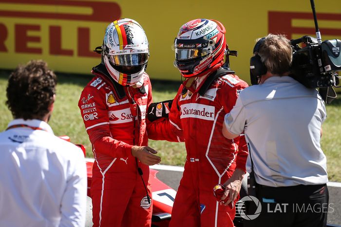 Raikkonen como 'piloto número 2' de Ferrari
