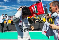 Sergio Pérez, Force India en la parrilla