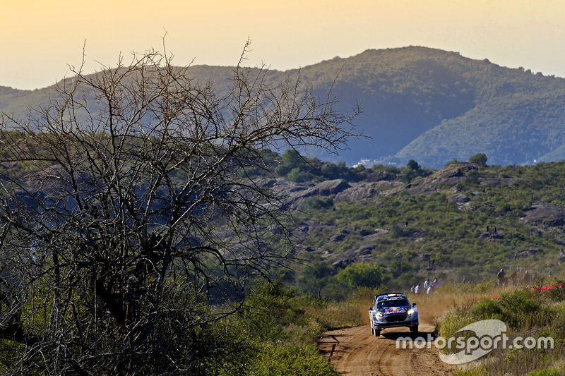 Sébastien Ogier, Julien Ingrassia, Ford Fiesta WRC, M-Sport