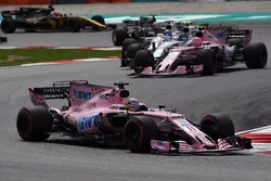 Sergio Perez, Sahara Force India VJM10