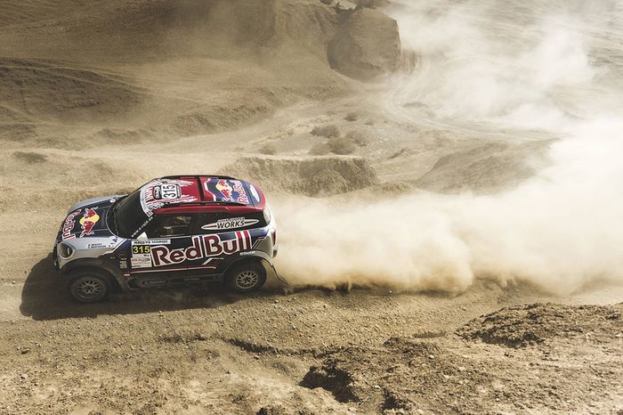 #315 X-Raid Team Mini: Bryce Menzies, Pete Mortensen