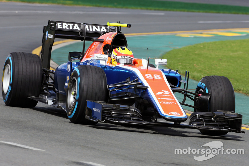 Rio Haryanto, Albert Park, Australia