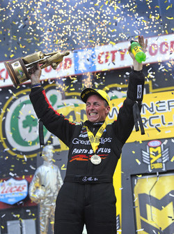 Top Fuel winner Clay Millican