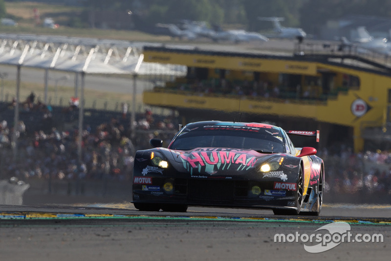 #50 Larbre Competition Corvette C7-Z06: Romain Brandela, Christian Philippon, Fernando Rees