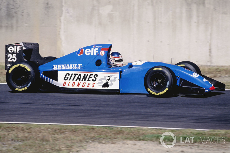 Franck Lagorce, Ligier JS39B Renault