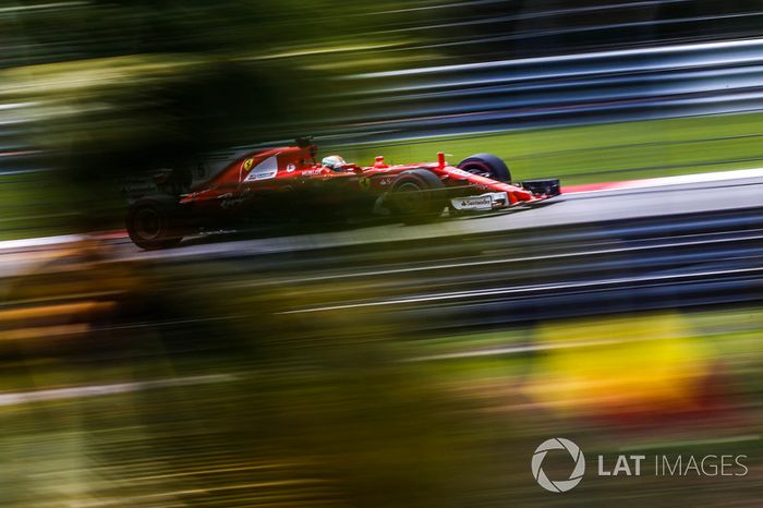 Sebastian Vettel, Ferrari SF70H