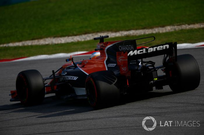 Fernando Alonso, McLaren MCL32