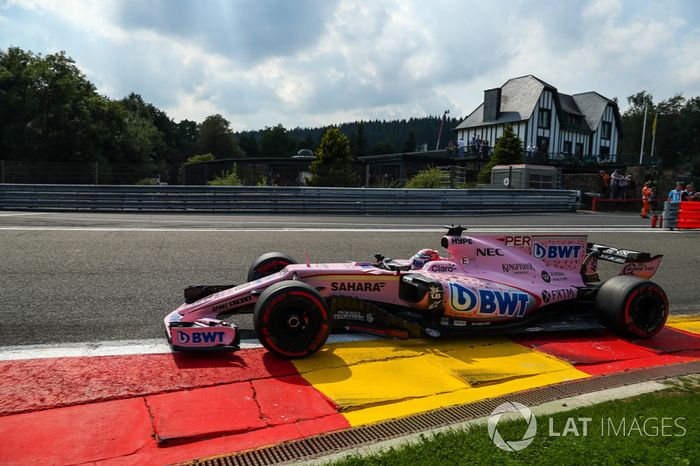 Sergio Pérez, Sahara Force India VJM10