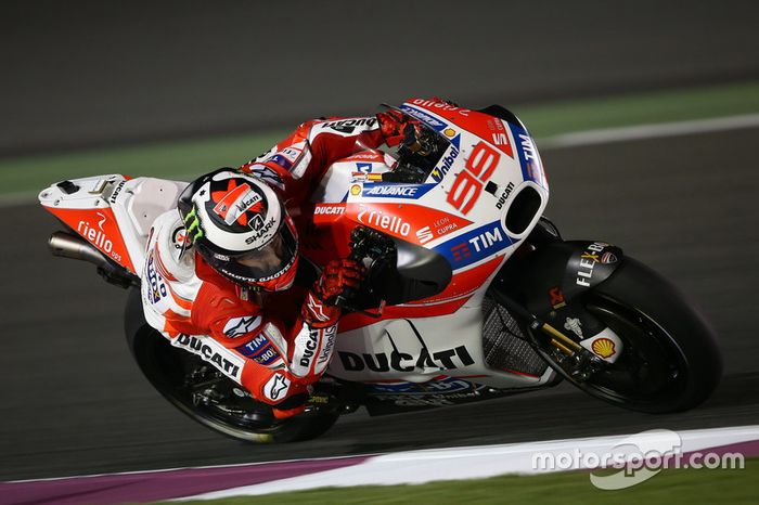 Jorge Lorenzo, Ducati Team