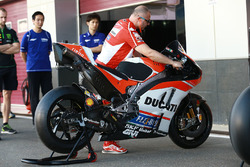 Мотоцикл Хорхе Лоренсо, Ducati