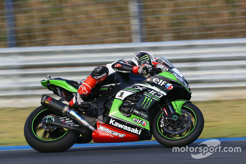 Jonathan Rea, Kawasaki Racing