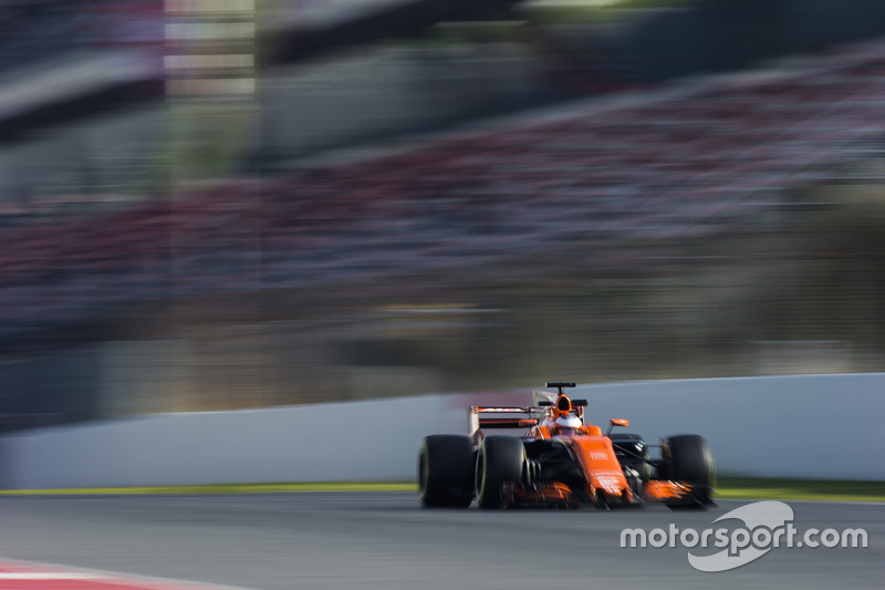 Stoffel Vandoorne, McLaren MCL32