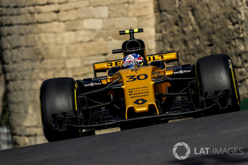Джолион Палмер, Renault Sport F1 RS17