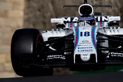 Lance Stroll, Williams FW40