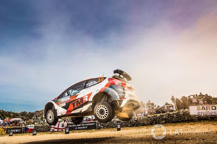 Takamoto Katsuta, Marko Salminen, Tommi Makinen Racing Ford Fiesta R5