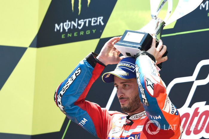 Andrea Dovizioso, Ducati Team