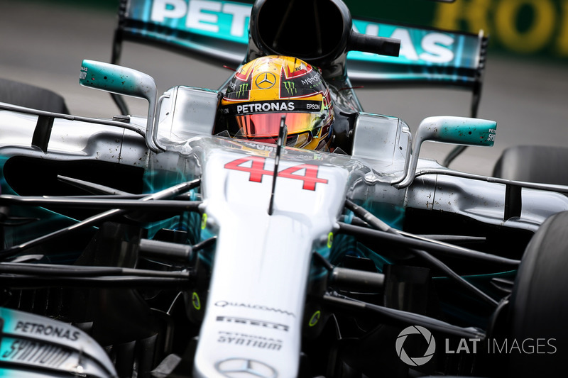 Lewis Hamilton, Mercedes-Benz F1 W08