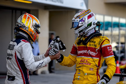 Artem Markelov, RUSSIAN TIME; 2016 GP2 Series Vizemeister Antonio Giovinazzi, PREMA Racing