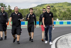 Louis Deletraz, Racing Engineering et Gustav Malja, Racing Engineering