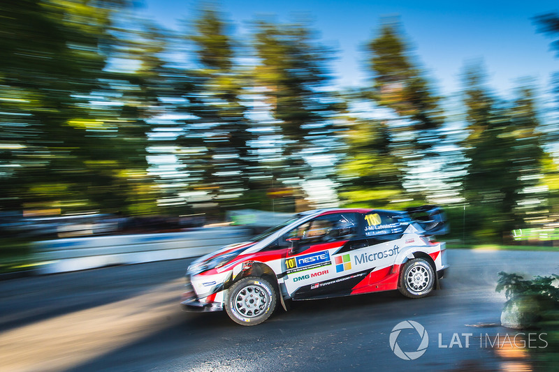 Ярі-Матті Латвала, Міікка Анттіла, Toyota Yaris WRC, Toyota Racing