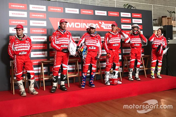 Foto de grupo del Himoinsa Racing Team 2017