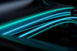Mercedes AMG F1 W08 Hybrid detail