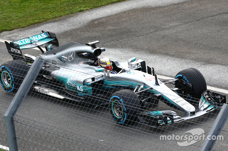Льюис Хэмилтон, Mercedes AMG F1 W08