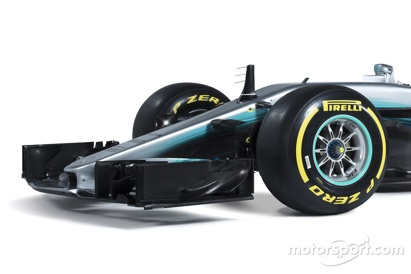 Mercedes F1 W08