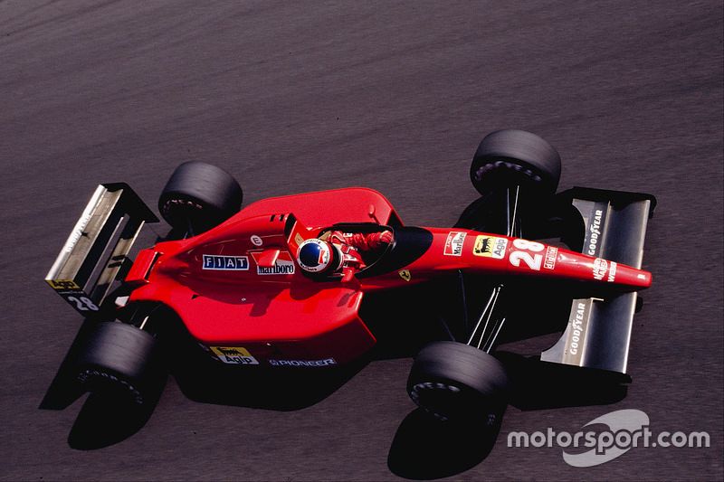 美しきF1マシン：「2022年のフェラーリF1-75が似ている？ 跳ね馬暗黒