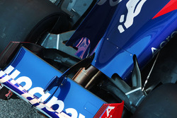 Detalle del Scuderia Toro Rosso STR12