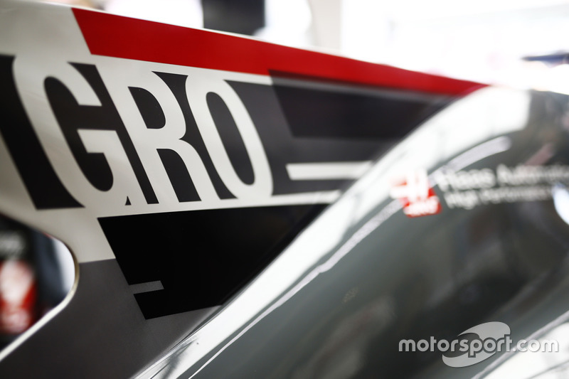 Ромен Грожан, Haas F1 Team