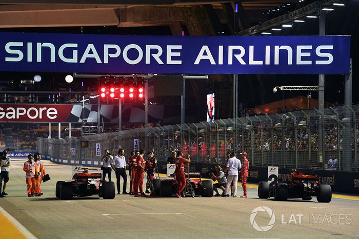 Entrevistas en Parc ferme