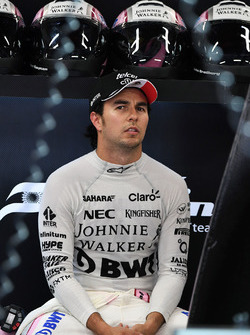 Sergio Perez, Sahara Force India