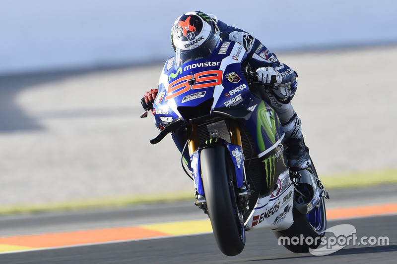 Jorge Lorenzo, Yamaha Factory Racing