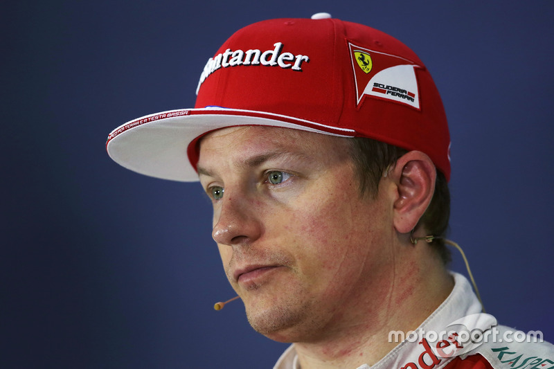 3. Kimi Raikkonen, Ferrari, 1.11.404