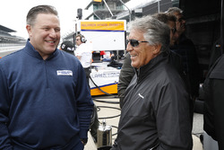 Mario Andretti, Zak Brown, McLaren CEO