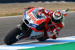 Jorge Lorenzo, Ducati Team